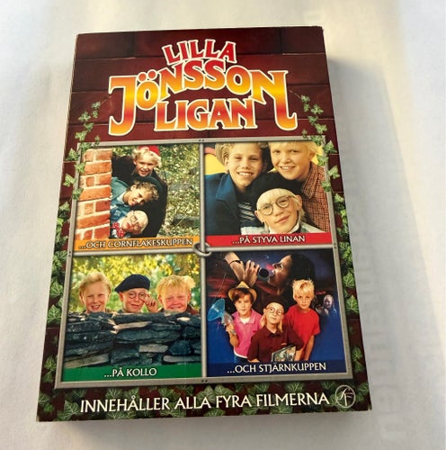 Lilla Jönssonligan - Innehåller Alla Fyra Filmerna.