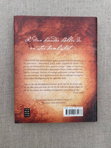 The Secret Hemligheten av Rhonda Byrne, 2007