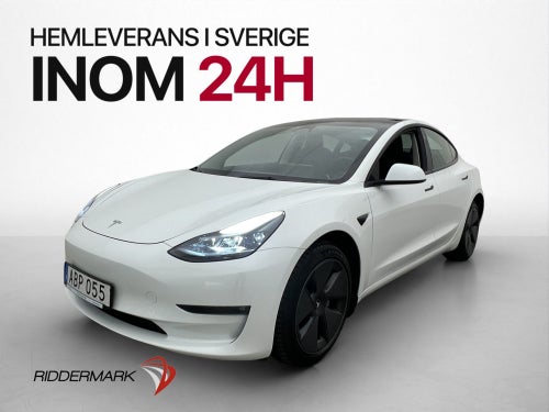 Tesla Model 3 Long Range AWD Drag Autopilot En-Brukare