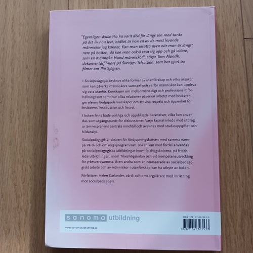 Socialpedagogik – Helena Olofsdotter (Sanoma) Komvux USK