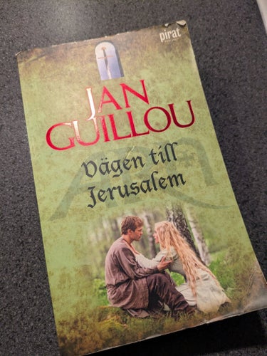 Vägen till Jerusalem - Jan Guillou - 2004