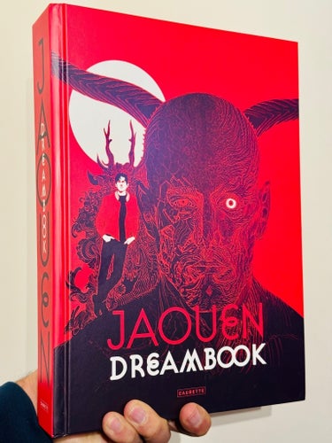 ART BOOK - DREAMBOOK av Jaouen, 684 pages