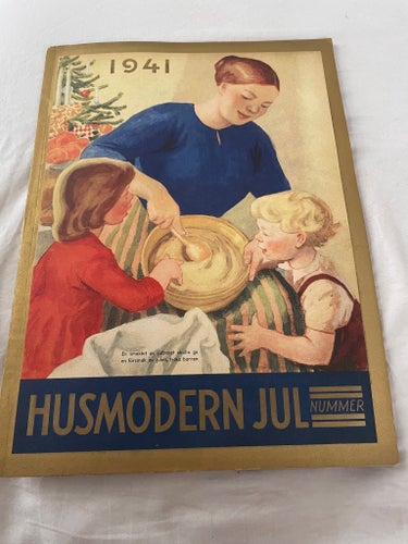 Husmodern Julnummer 1941