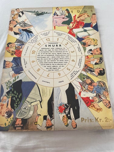 Husmodern Julnummer 1941