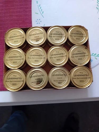 Försvarets Leverpastej