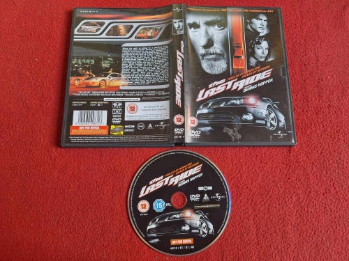 THE LAST RIDE DVD