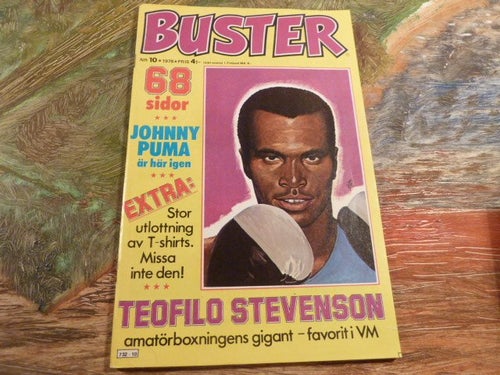 BUSTER NR10, 1978,