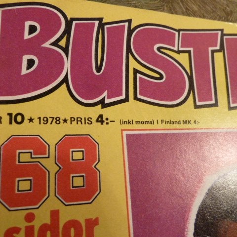 BUSTER NR10, 1978,