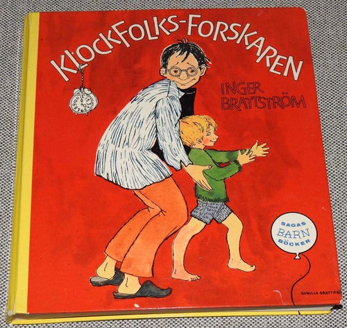 Klockfolks-forskaren av Inger Brattström Inbunden bok 1965