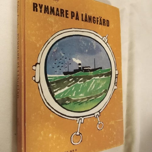 Rymmare på långfärd av Edvin Foreby, bok. Very Fine
