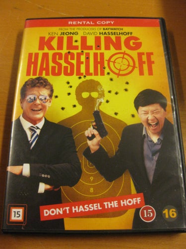 KILLING HASSELHOFF - DAVID HASSELHOFF, KEN JEONG- DVD OKT 2017