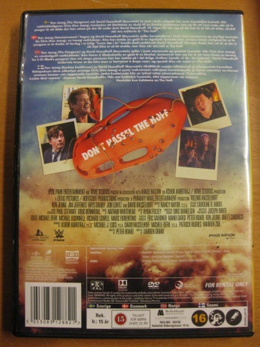 KILLING HASSELHOFF - DAVID HASSELHOFF, KEN JEONG- DVD OKT 2017
