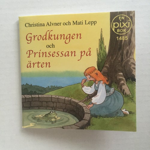 Pixi bok 1485 - Grodkungen och Prinsessan på ärten