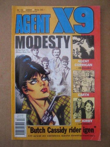 Agent X9    Nr:13-2000