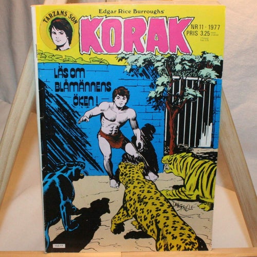 Korak Tarzans son - 1977 - NR 11