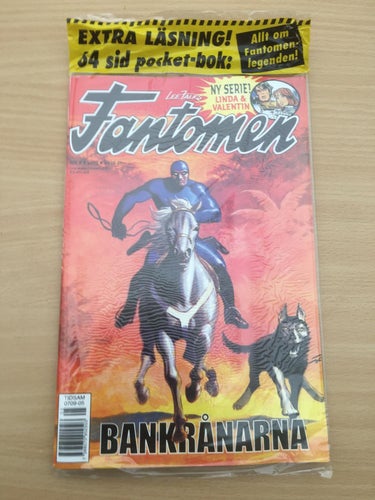 Fantomen Nr 5 2002 + boken FANTOMEN PRATAR