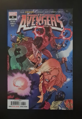 Avengers (2023 Marvel) #6A
