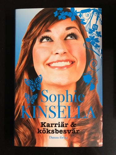 Sophie Kinsella - Karriär & köksbesvär