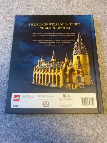Lego Harry Potter - The Magical Guide to the Wizarding World
