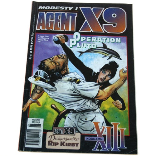 Agent X9 - 1995 - NR 6