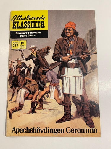 Illustrerade Klassiker 218