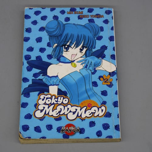 Tokyo Mew Mew Vol 2 - Manga på svenska - 2006