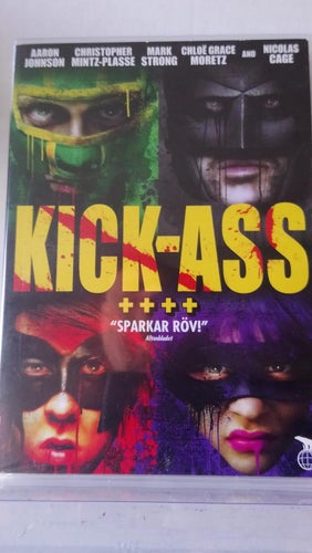 Kick-Ass, dvd