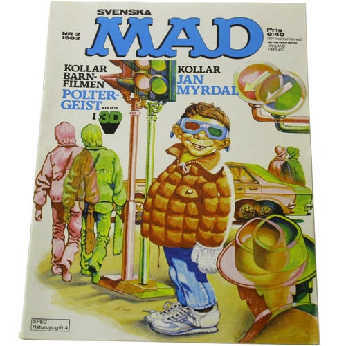 Svenska Mad - 1983 - NR 2