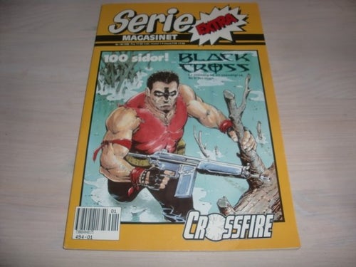Seriemagasinet Extra 1990 nr 1