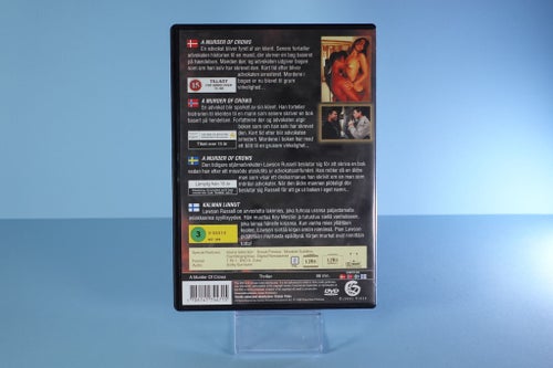 A Murder of Crows DVD Region 2