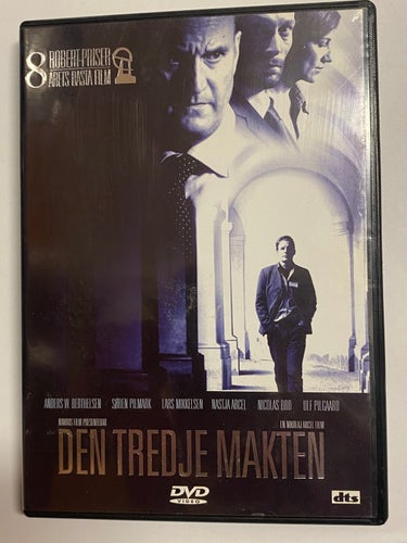 DVD Den Tredje Makten Nikolaj Arcel TOPPSKICK