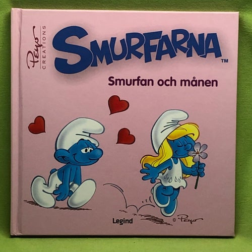 Smurfan och månen /