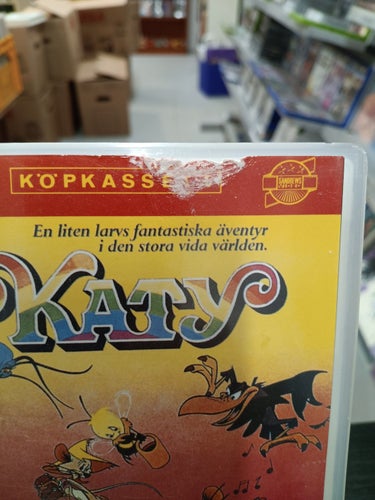 KATY. KÖP VHS