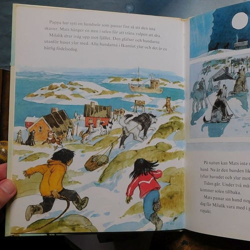 Mats och Milalik , Svend Otto S. Bilderbok från Grönland