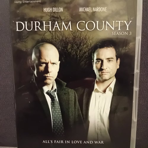 Durham County Säsong 3 - 2DVD Set