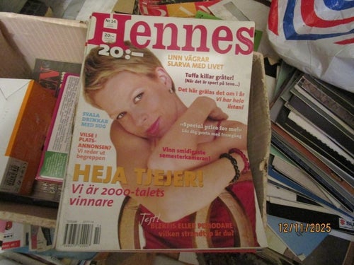 Hennes Nr 14 År 2000