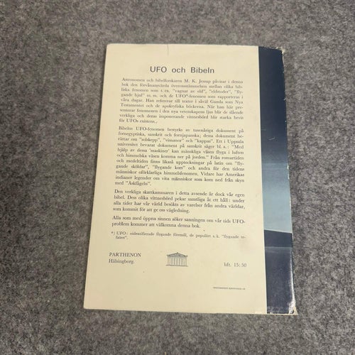 Morris K. Jessup - UFO och Bibeln