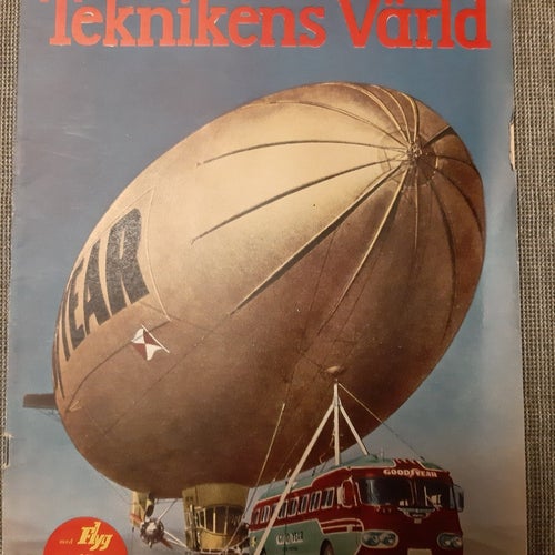 Teknikens Värld nr 18 1950: Douglas Sport 350 cc, Hansa 1500, teknik, flyg