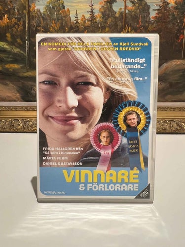 Vinnare & Förlorare (2005) | Frida Hallgren, Daniel Gustavsson | DVD |