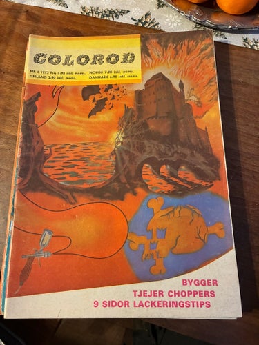 Colorod, 1973 nr 4