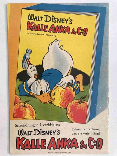 Walt Disney´s Serier - 1955:8 FN