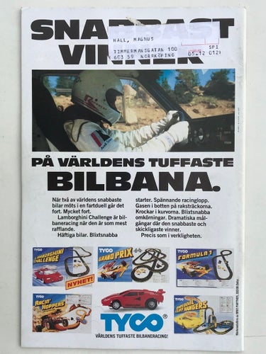 Spindelmannen - 1989:12. FN-VF