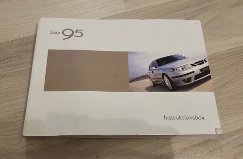 Saab 9-5 Instruktionsbok, 2004