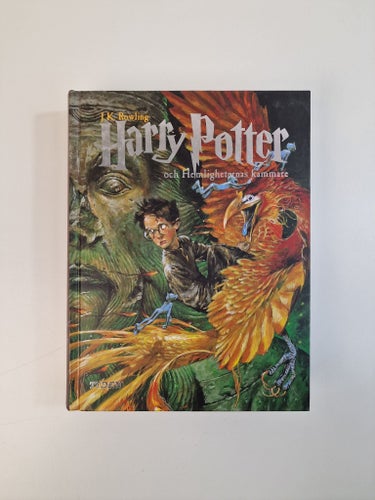 Harry Potter och hemligheternas kammare - J.K. Rowling