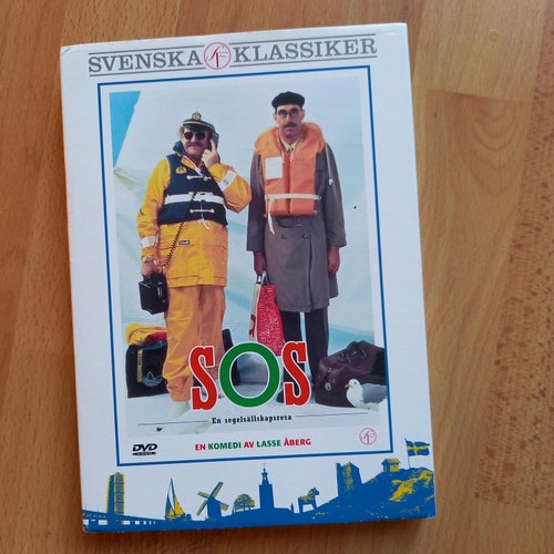 SOS - En segelsällskapsresa * Svenska SF Klassiker 67 med Slipcase *