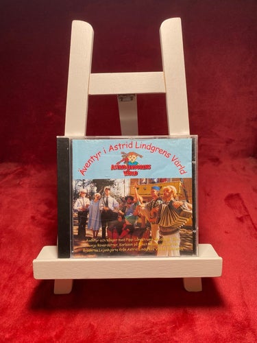 Äventyr i Astrid Lindgrens värld, Ljudbok CD-ROM! (Svensksåld)