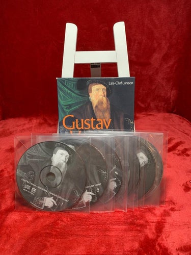 Gustav Vasa - Landsfader eller tyrann?, Ljudbok CD-ROM! (Svensksåld)
