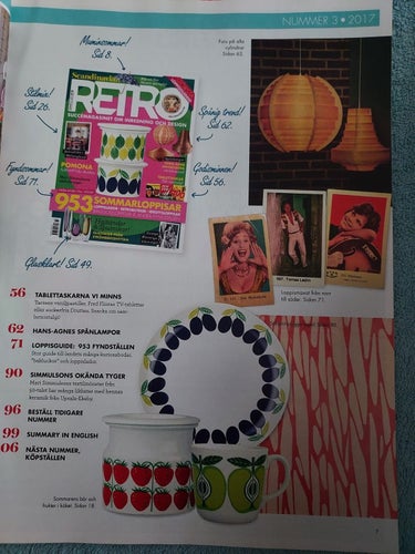 Tidskrift RETRO Nummer 3 år 2017