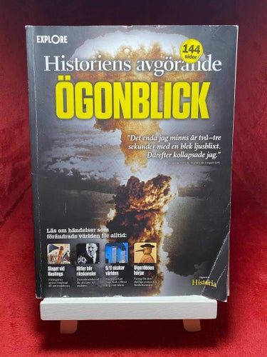 Historiens avgörande ögonblick