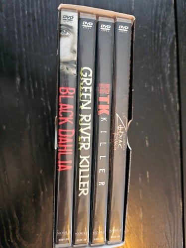 Serial Killer Collection - 4 Disc Blood Edition
